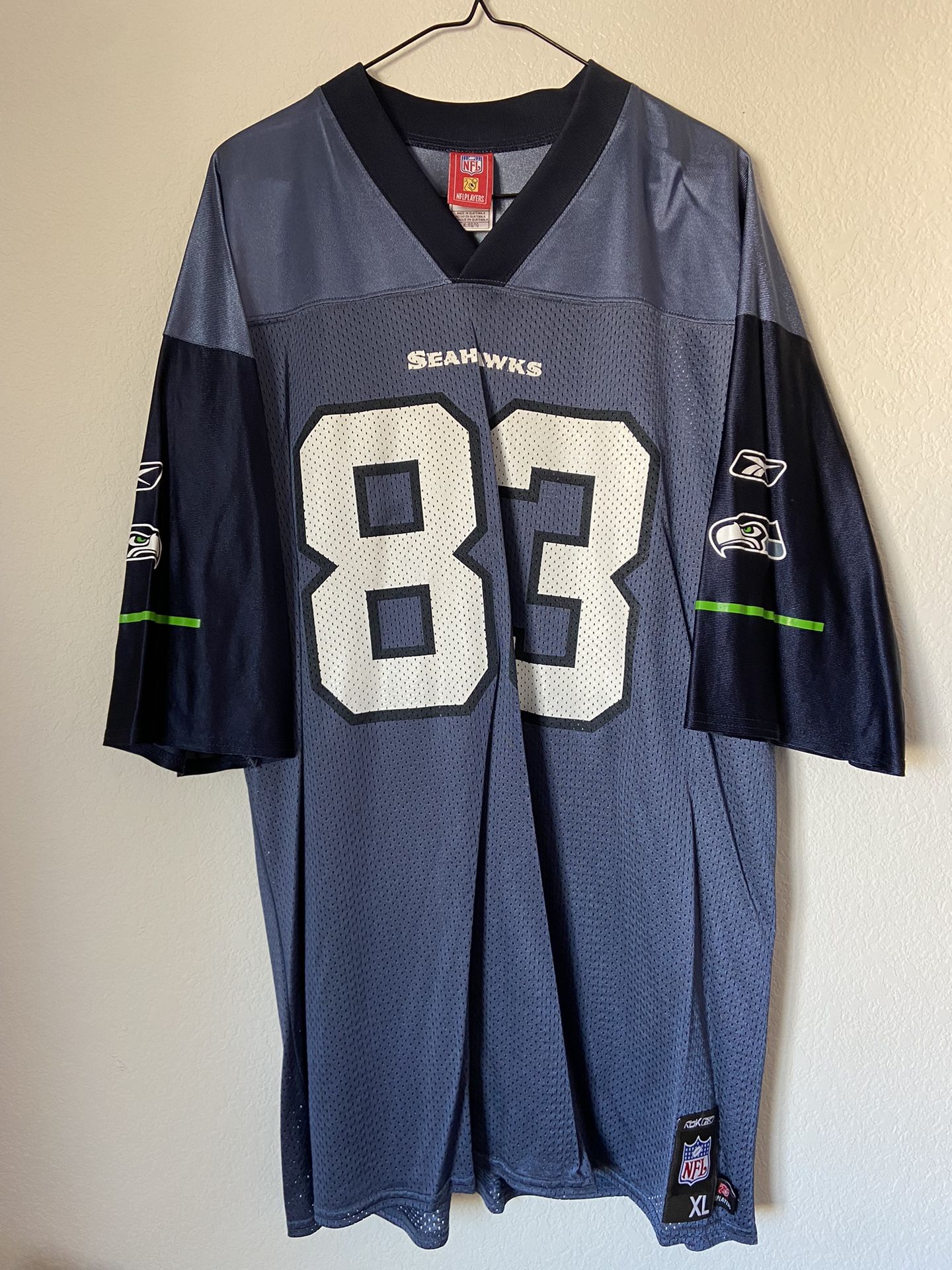 Reebok NFL Seattle Seahawks #90 Eaton Sewn Men's White Jersey Size XL for  Sale in Covington, WA - OfferUp