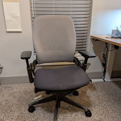 Steelcase Leap V2 ergonomic office chair