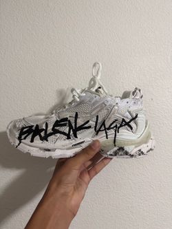 Balenciaga graffiti runners
