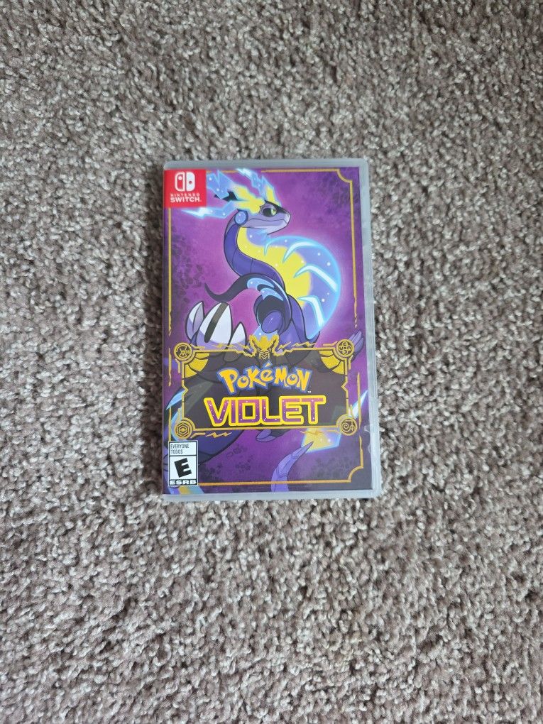 $45 Pokemon Violet - Switch