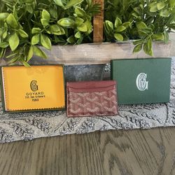 Go Yard Card Holder