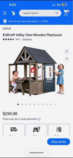Play house