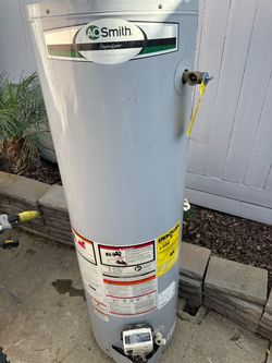 AO Smith hot water heater