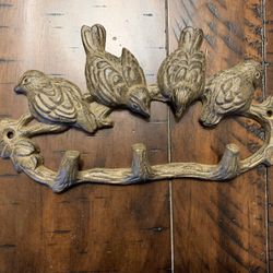 Metal Bird Key Hook