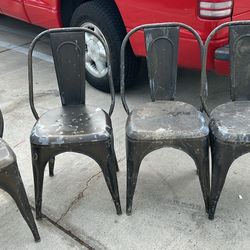  Restoration Hardware Chairs 