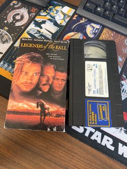 Legends of the Fall VHS