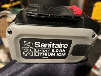 Sanitary Transport Backpack Replacement Battery