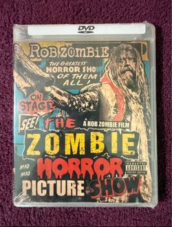 Rob Zombie: The Zombie Horror Picture Show (DVD, 2014) is a new DVD release that features the talented musician and performer Rob Zombie in a unique a