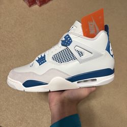 Size 11 - Air Jordan 4 Retro Military Blue 2024