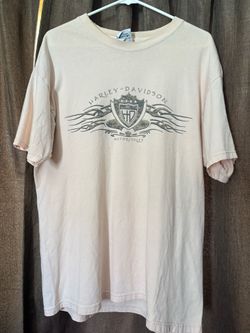 Men’s Y2k T shirt (Harley Davidson)