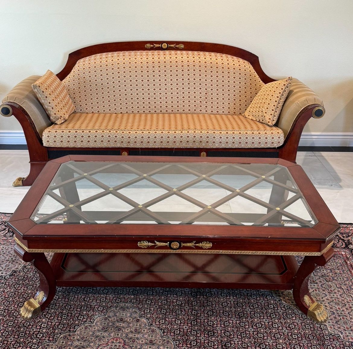 5 Pc Versace Style Furniture