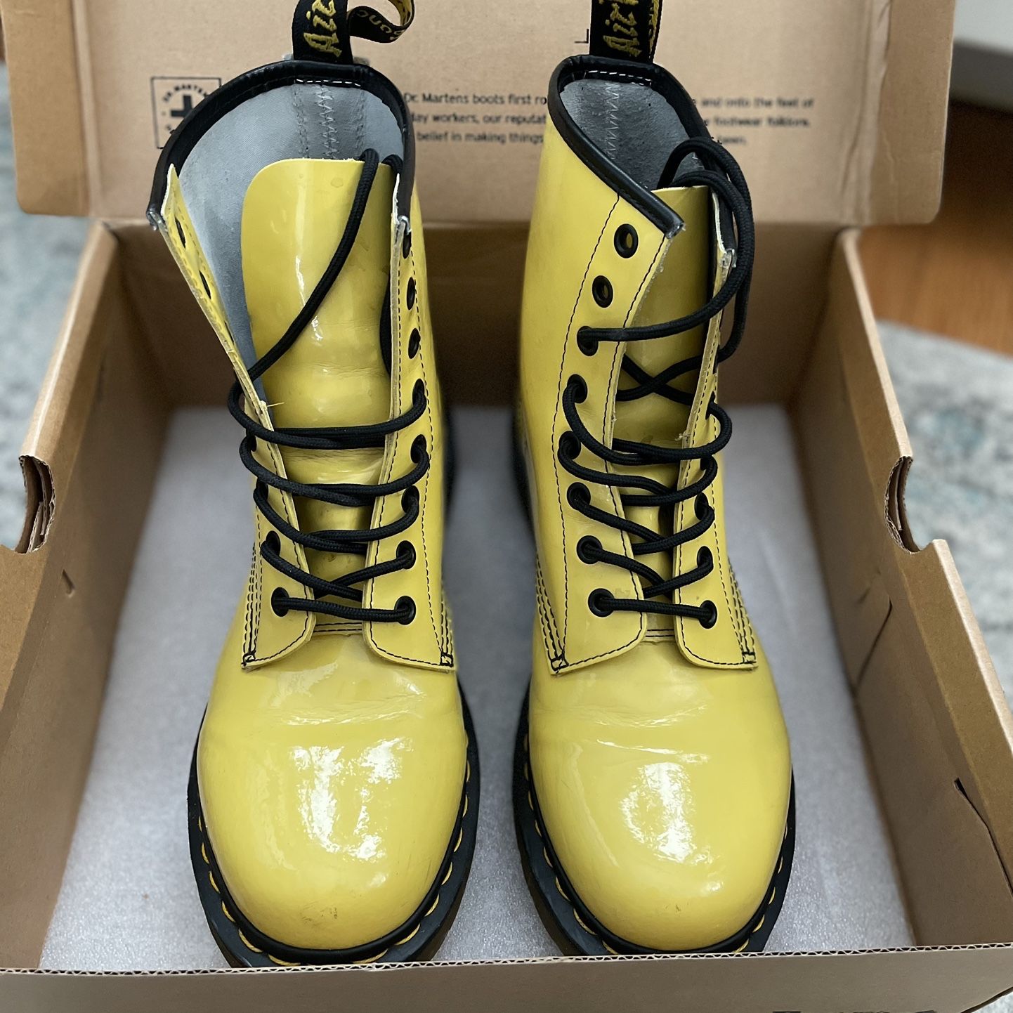 Doc Martens, Women’s Size 10, EUC, Roslindale