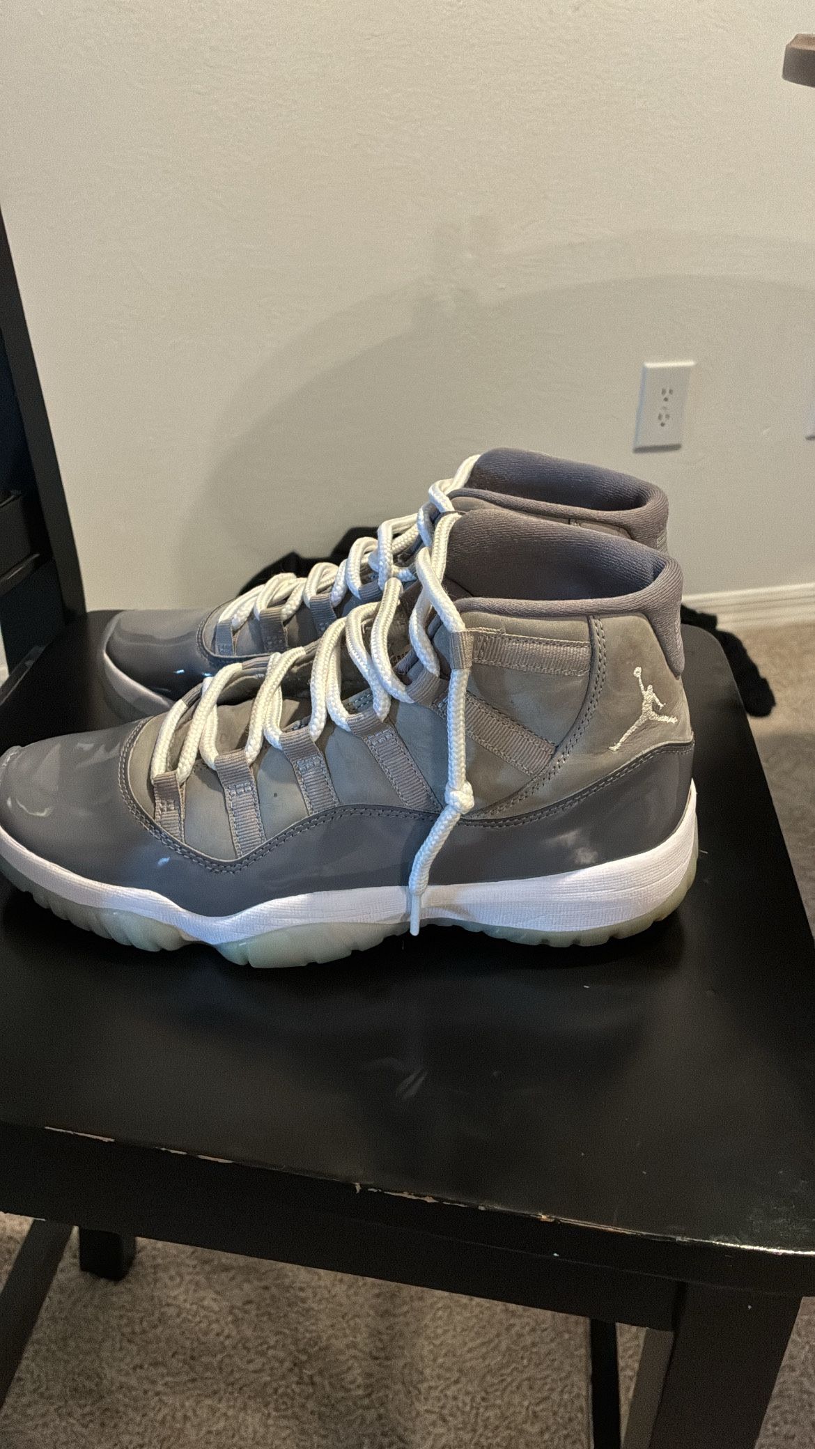 Jordan 11 Cool grey’s 