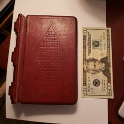 Antique notebook