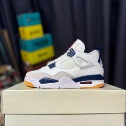 Nike Air Jordan 4 Retro 'Navy'