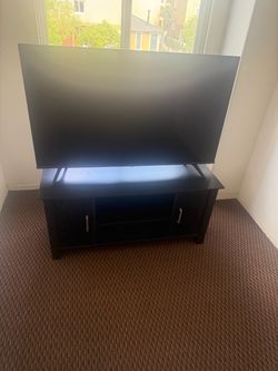 Tv and stand