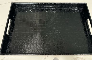Brand New Leather decoration Tray