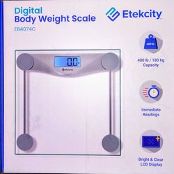 NEW Digital Body Weight Scale