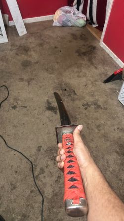 SHOW SWORD NOT SHARP