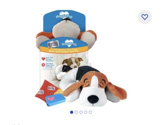 Huggie Pup Plush Dog Toy