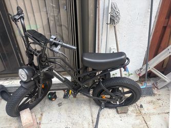 E-Bike for Sale (repair needed)