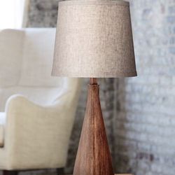 Wood Modern Table Lamp