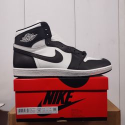 Jordan 1 Retro High '85 "Black And White"