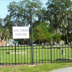 Burial Plot At Tiger Flower Cementery 