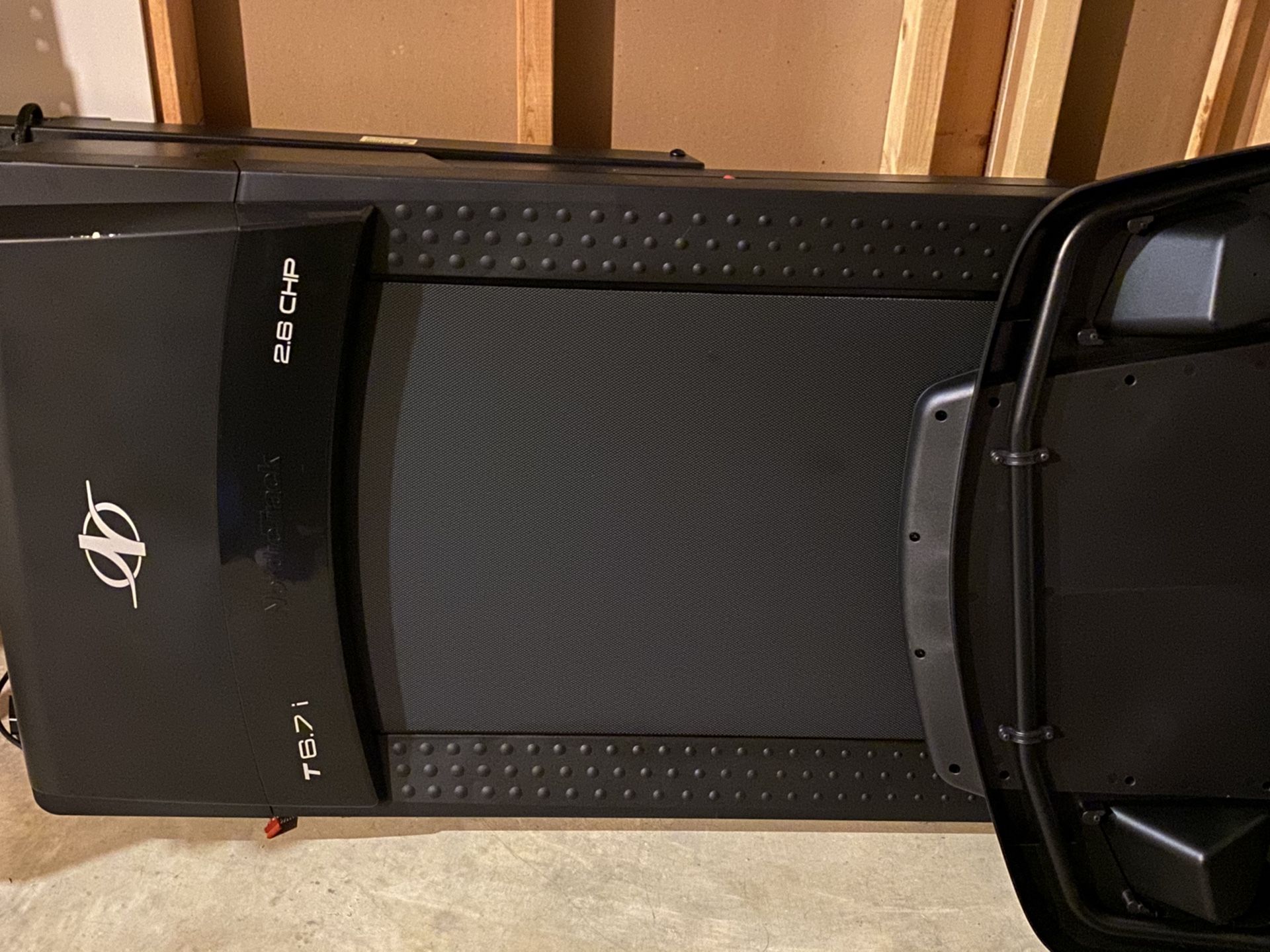 New Nordic Track treadmill