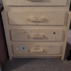 Solid Wood Dresser
