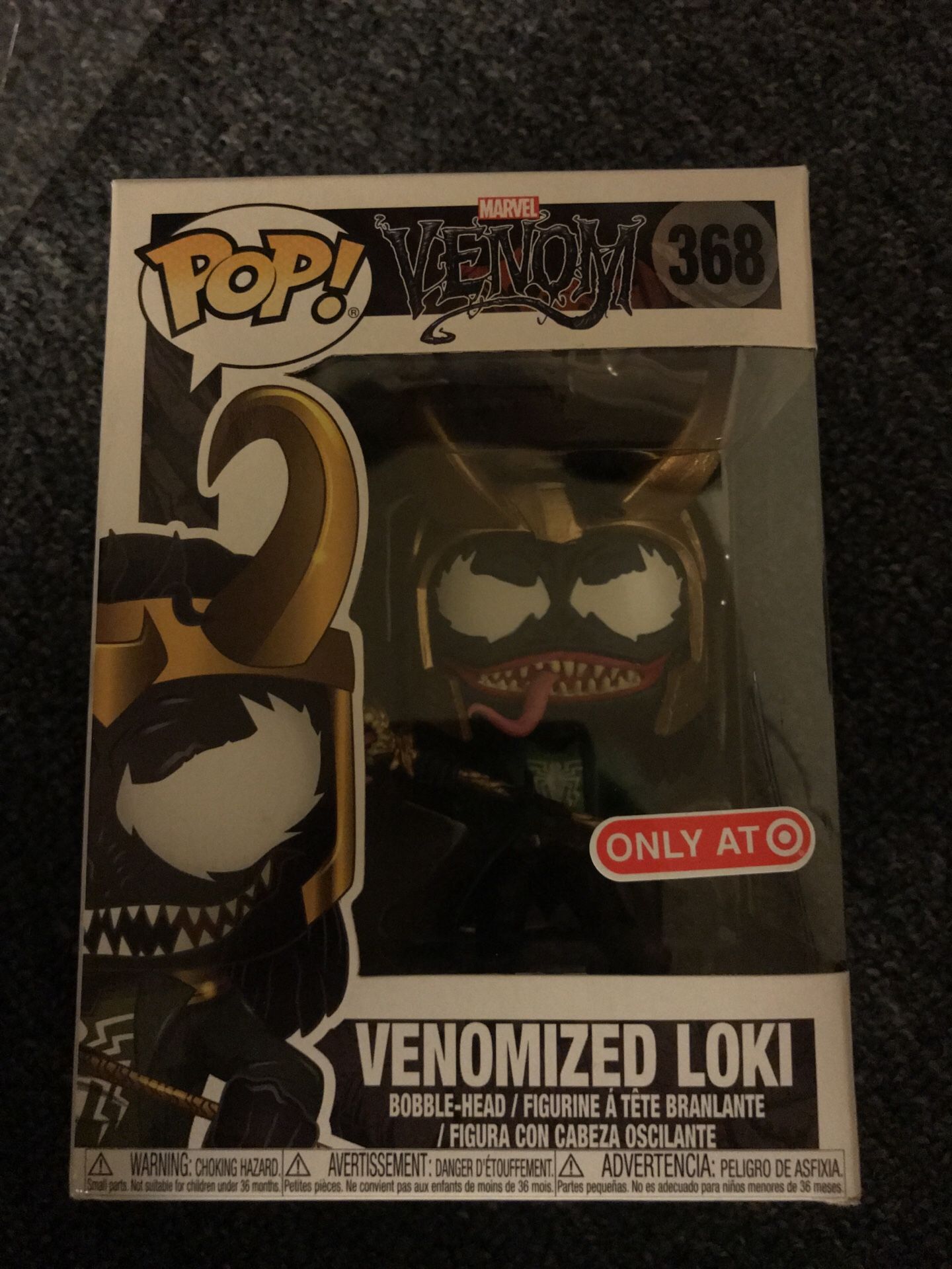 Venomized Loki Funko Pop Target