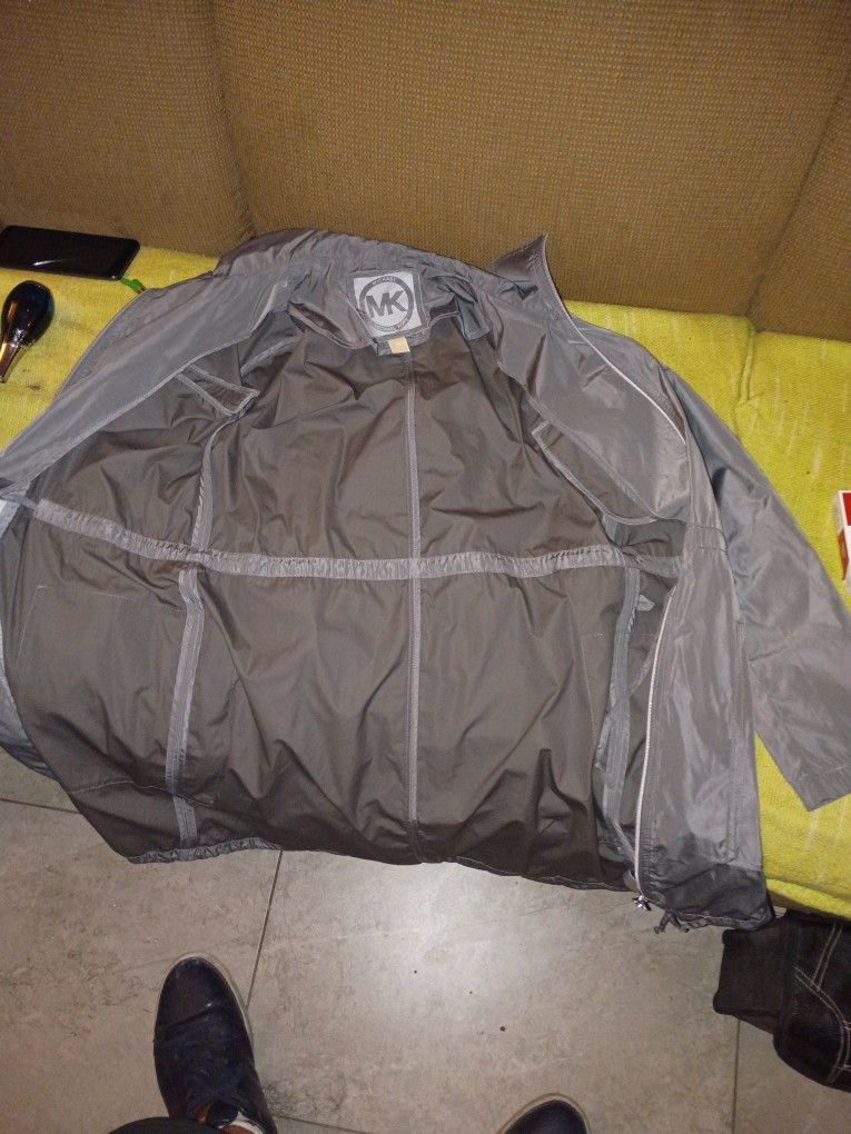 Michael Kors Woman's Rain Jacket Size XS