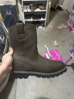 Men’s Work Boots Steel Toe