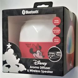 Disney Minnie Mouse Bluetooth Speaker And Aroma Diffuser 
