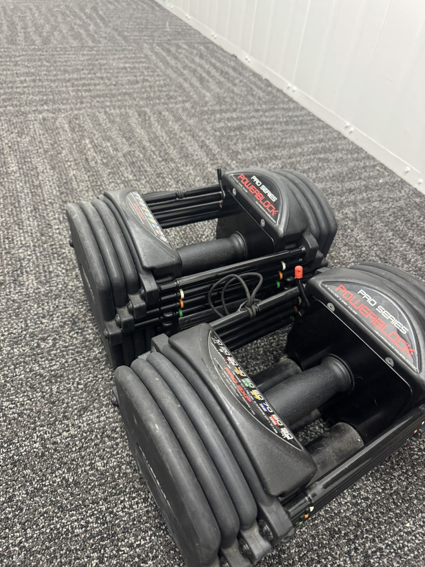 Powerblock Adjustable Weights