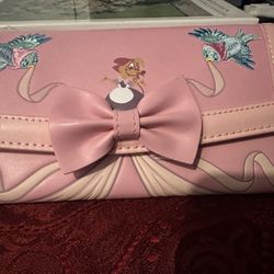 Pink Cinderella Wallet 