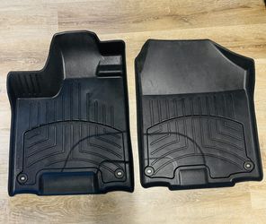 Car Floor Mats Custom Fit For Honda Pilot / Passport 2016-2022