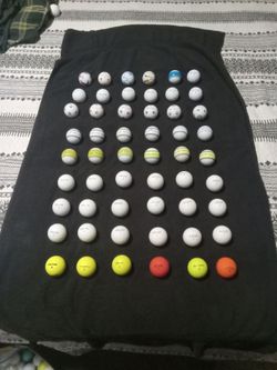 30 Taylormade  18 Kirkland  6 colored  balls all for only 20