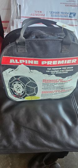 Snow tire chains
