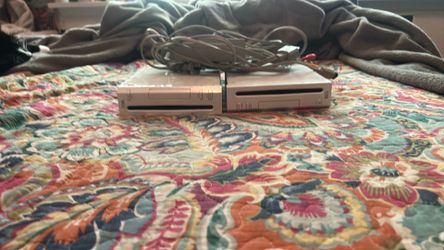Two wii consoles