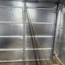 8x7 Garage Door Great Condition 