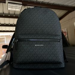 Black Michael Kors Backpack (brand new)