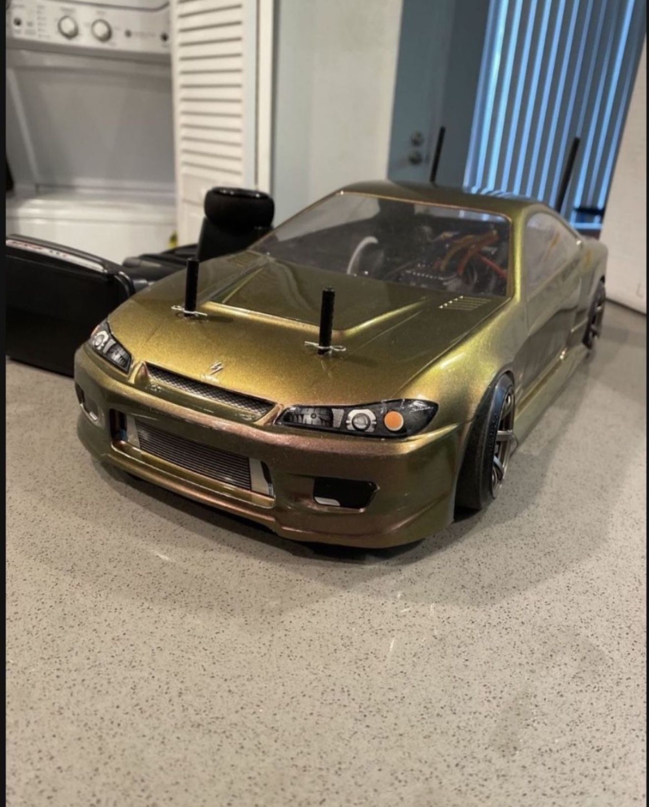JAPANESE RC DRIFT CAR!! TUNED AND BUILT 