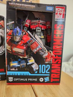 Transformers studio series 102 optimus prime