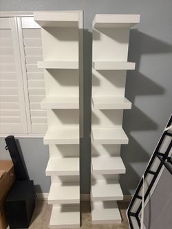 Ikea shelves
