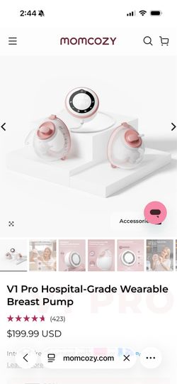 V1 Pro Hospital Grade Wearable Breast Pump
