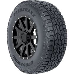 LT 295/70/18 New Crosswind Trail Traxx All Terrain 10 Ply Tires