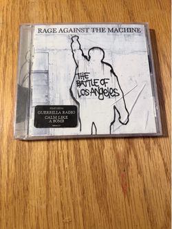 Rage Against the Machine CD
