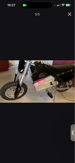 Electric little motorcycle