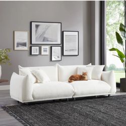 White Sofa 